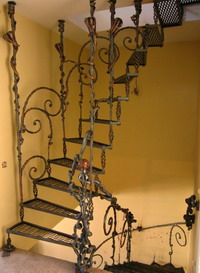 Кованные лестницы